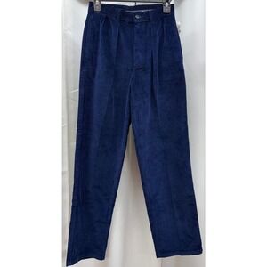 BOYS??? Polo Ralph Lauren Blue Corduroys sz 14 waist 13.5